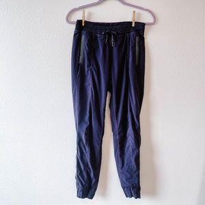lululemon track to reality jogger- purple